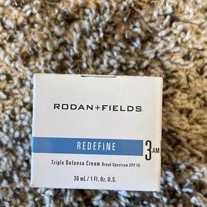 Rodan+ fields redefine triple defense cream